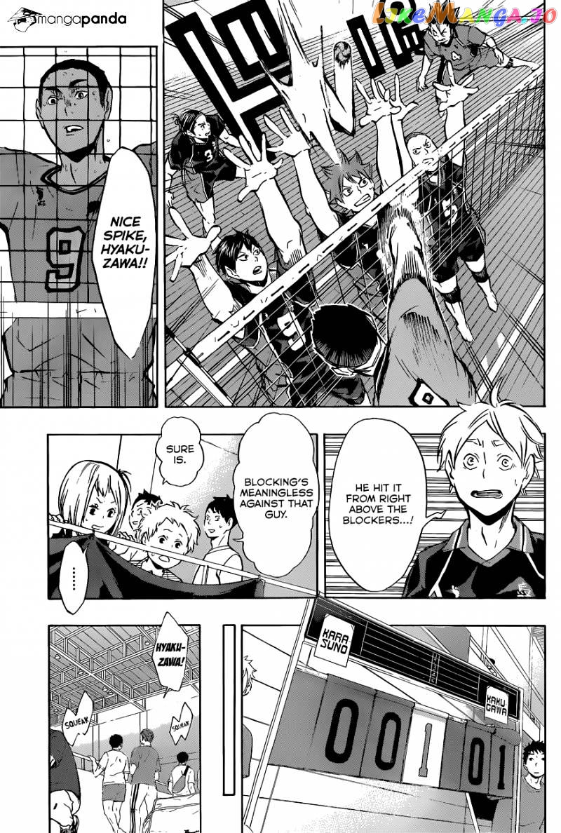 Haikyuu!!, Chapter 102 image 14